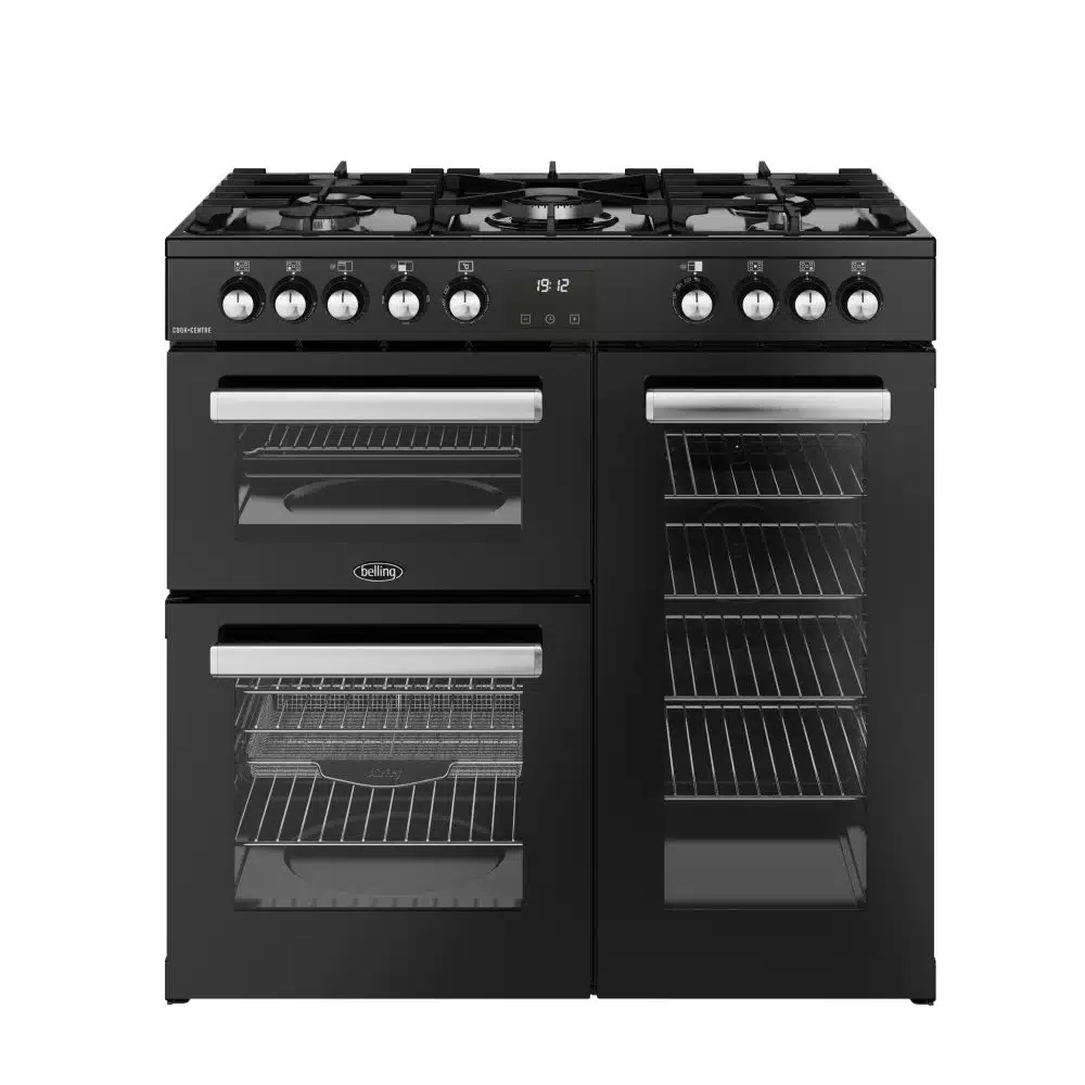 Cookcentre 90 DF 90 cm Zwart