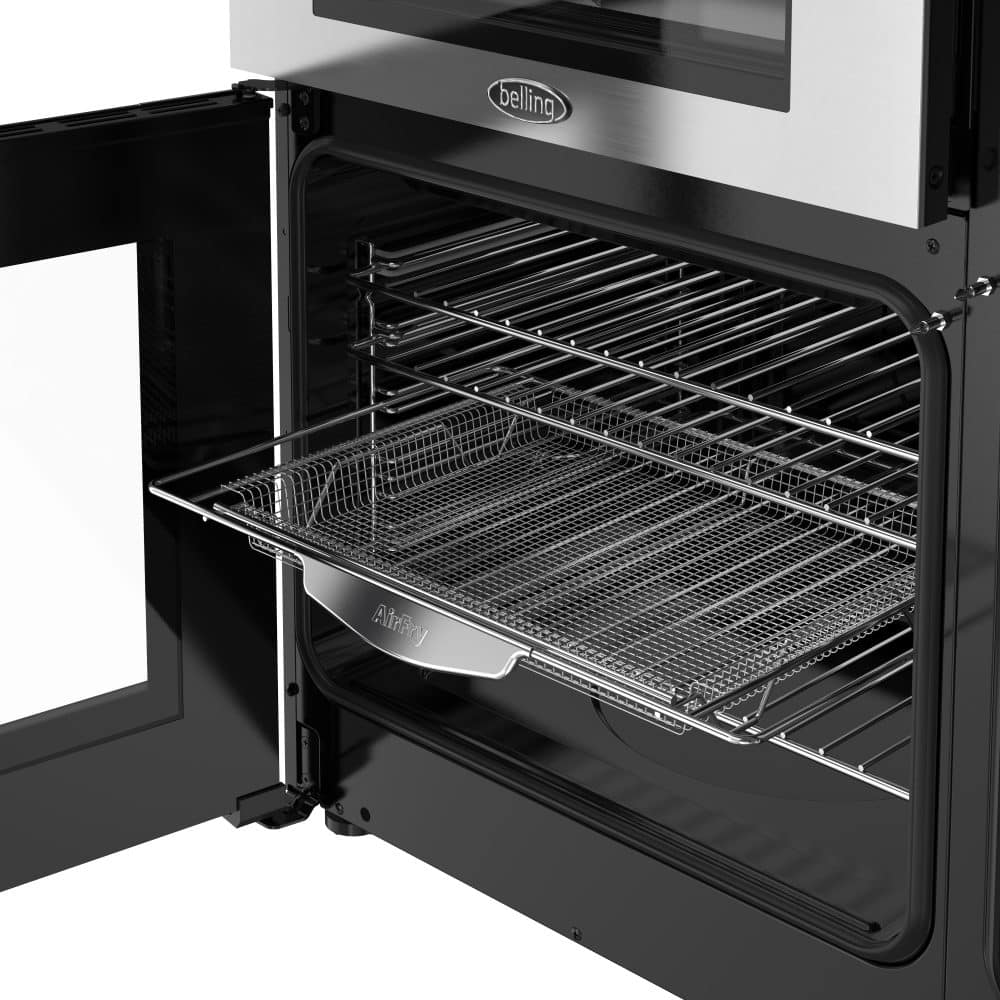 Cookcentre 90 DF 90 cm RVS - Afbeelding 7