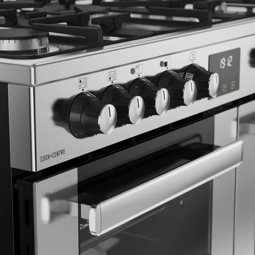 Cookcentre 90 DF 90 cm RVS - Afbeelding 6