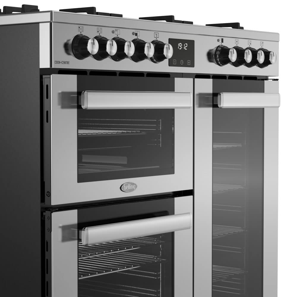 Cookcentre 90 DF 90 cm RVS - Afbeelding 5