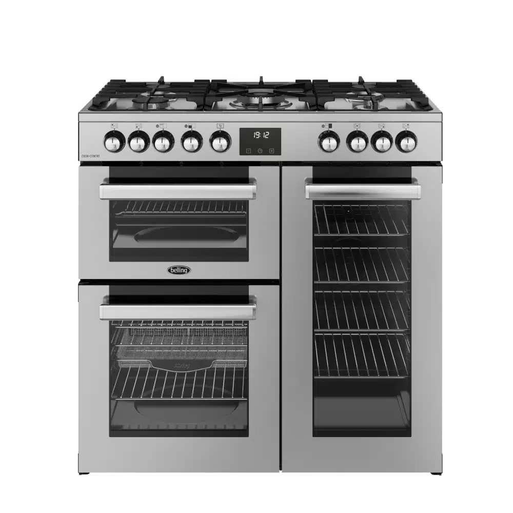 Cookcentre 90 DF 90 cm RVS