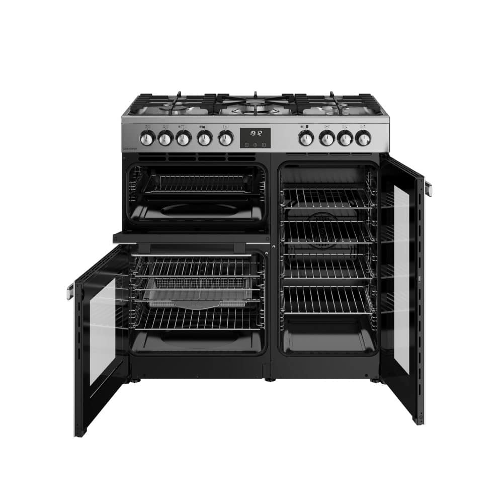 Cookcentre 90 DF 90 cm RVS - Afbeelding 2