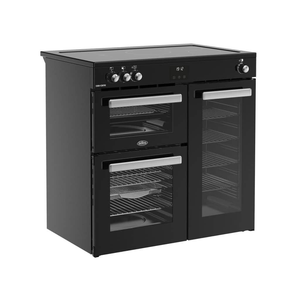 Cookcentre 90 Ei 90 cm Zwart - Afbeelding 4