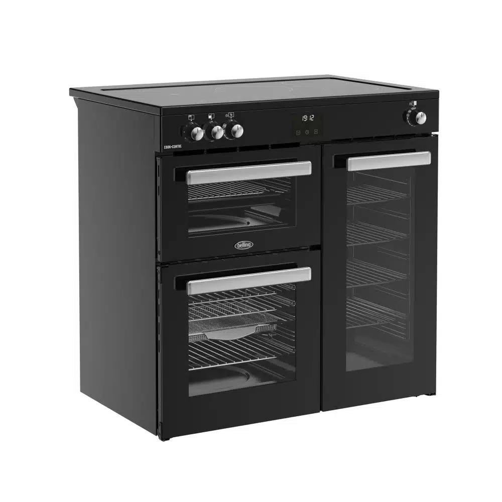 Cookcentre 90 Ei 90 cm Zwart - Afbeelding 4