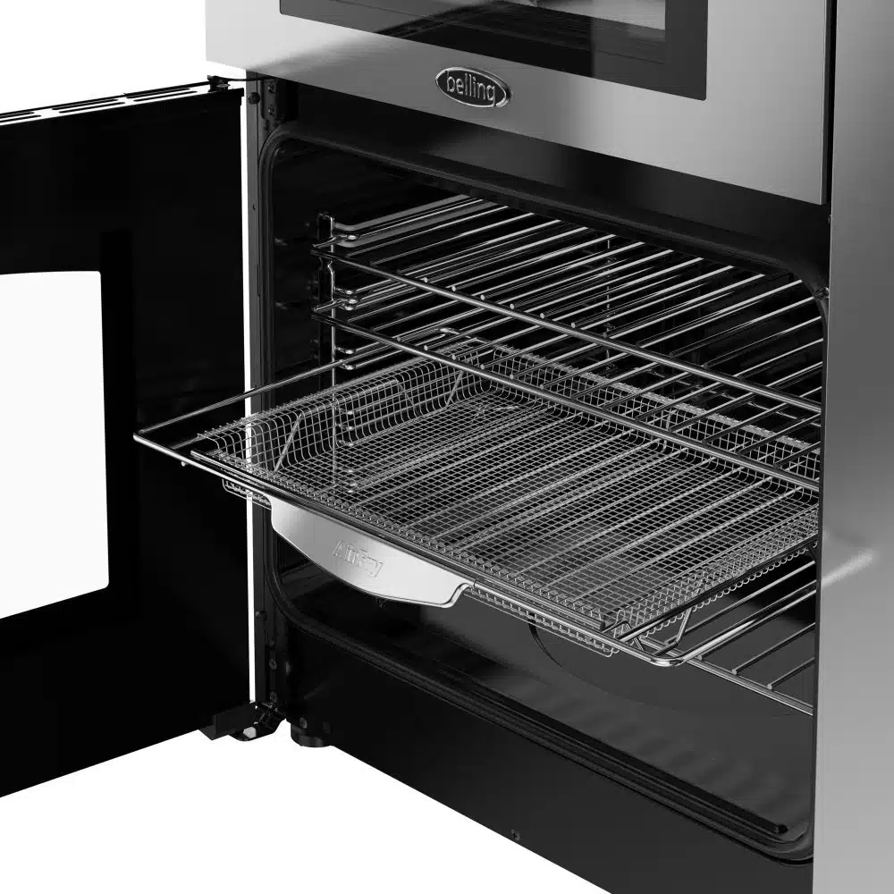 Cookcentre 90 Ei 90 cm RVS - Afbeelding 5