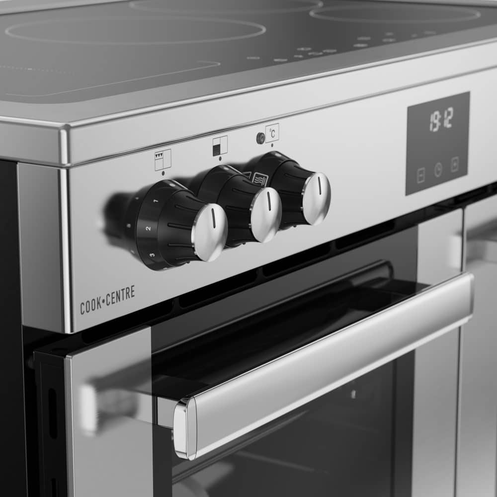 Cookcentre 90 Ei 90 cm RVS - Afbeelding 6