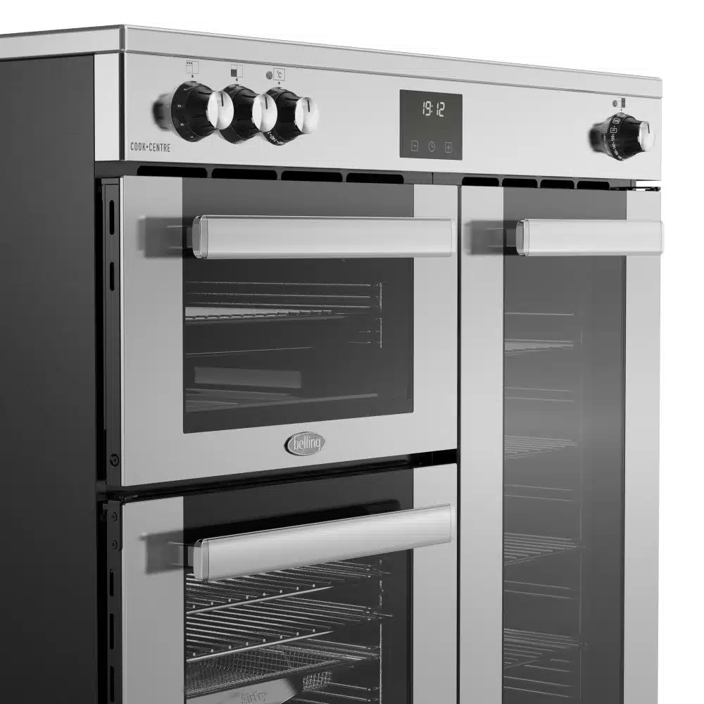 Cookcentre 90 Ei 90 cm RVS - Afbeelding 4