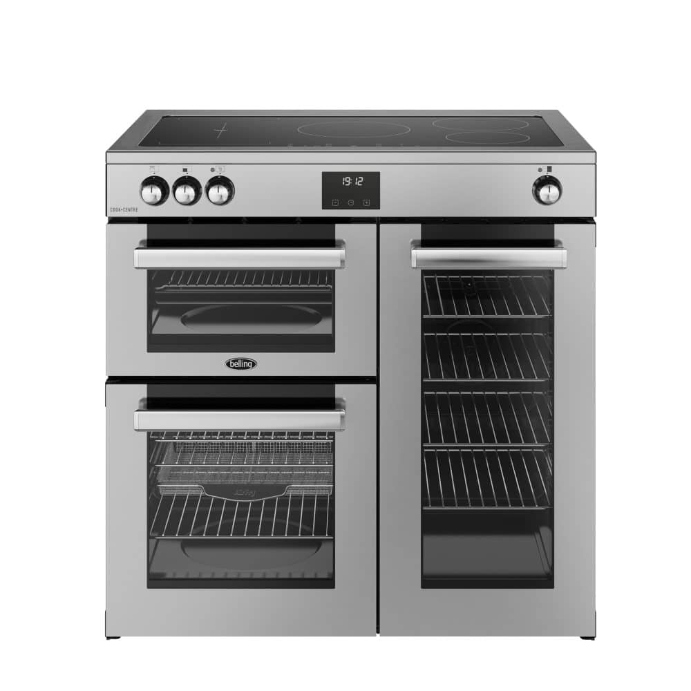 Cookcentre 90 Ei 90 cm RVS