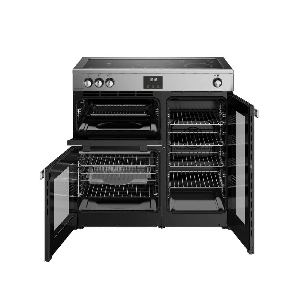 Cookcentre 90 Ei 90 cm RVS - Afbeelding 2