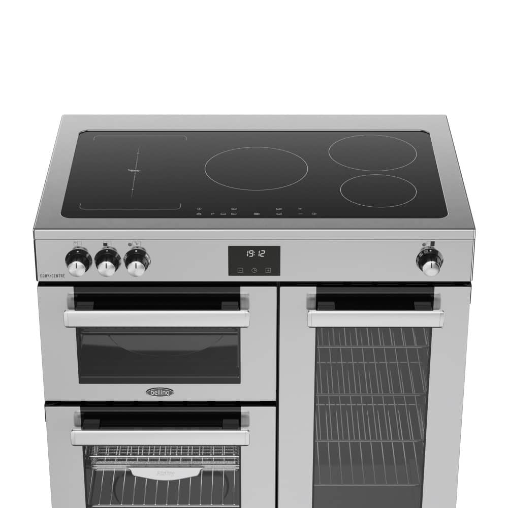 Cookcentre 90 Ei 90 cm RVS - Afbeelding 3