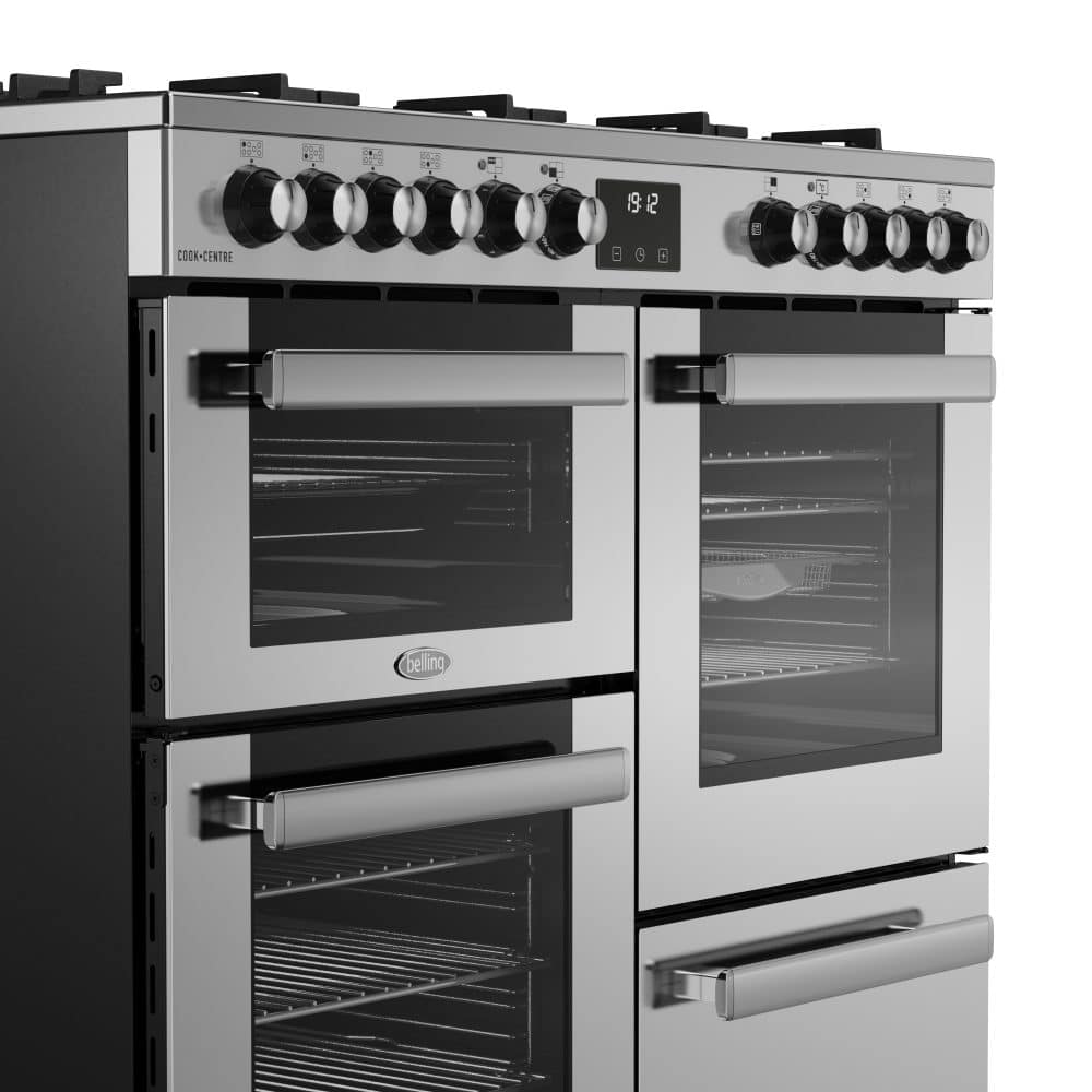 Cookcentre 100 DF 100 cm RVS - Afbeelding 5