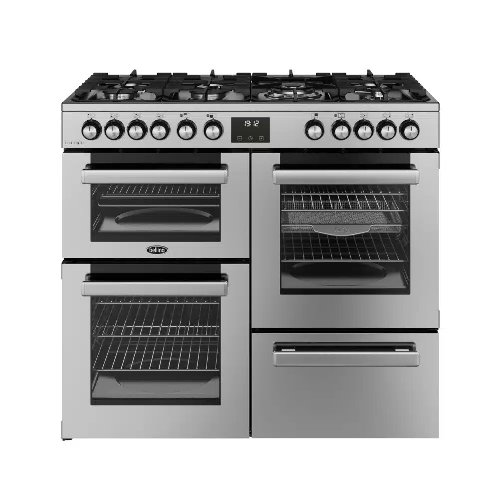 Cookcentre 100 DF 100 cm RVS