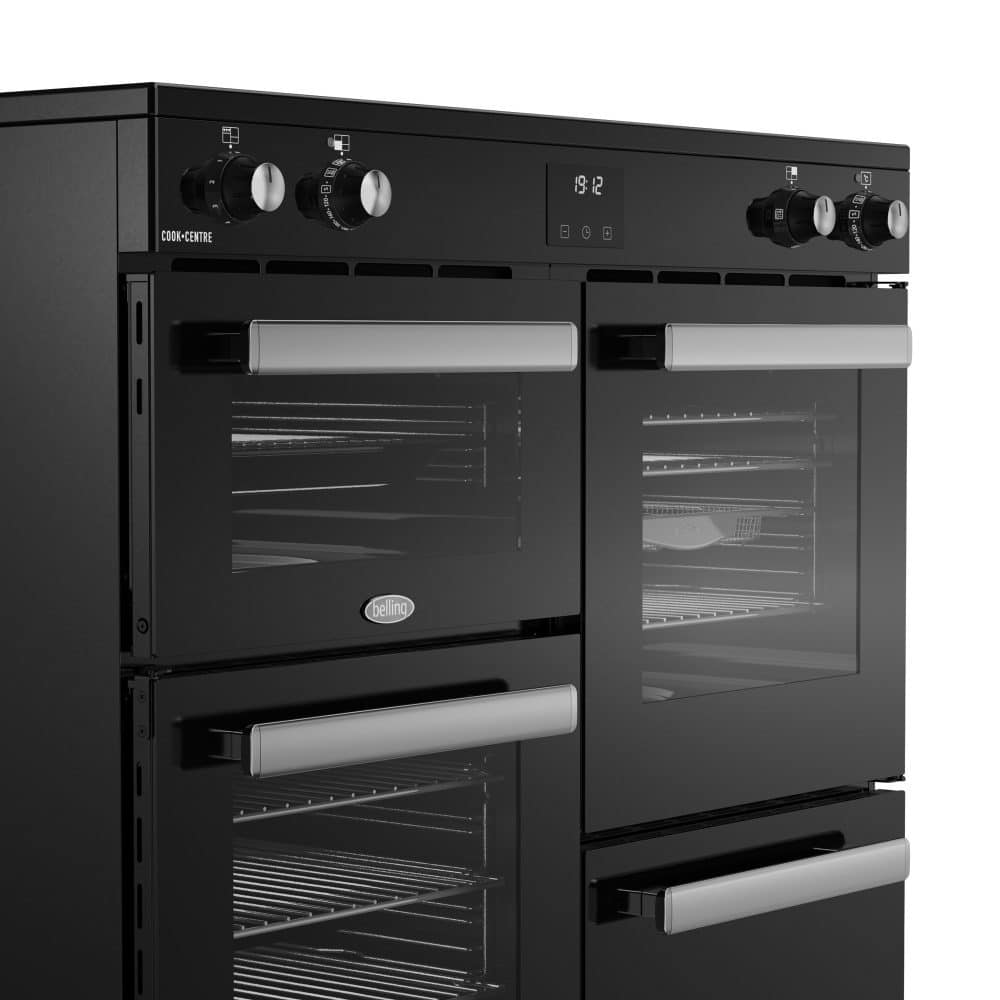 Cookcentre 100 Ei 100 cm Zwart - Afbeelding 4