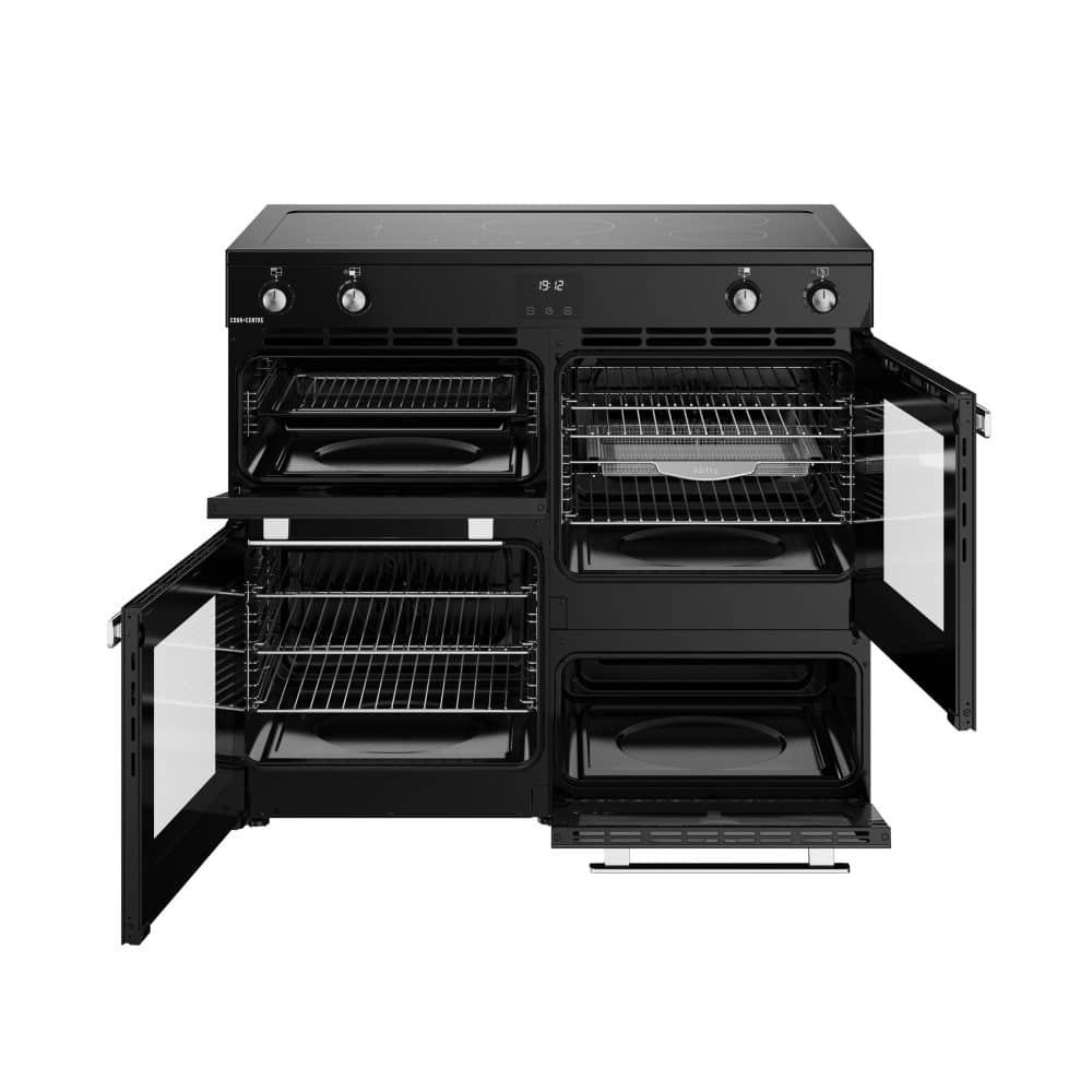 Cookcentre 100 Ei 100 cm Zwart - Afbeelding 2