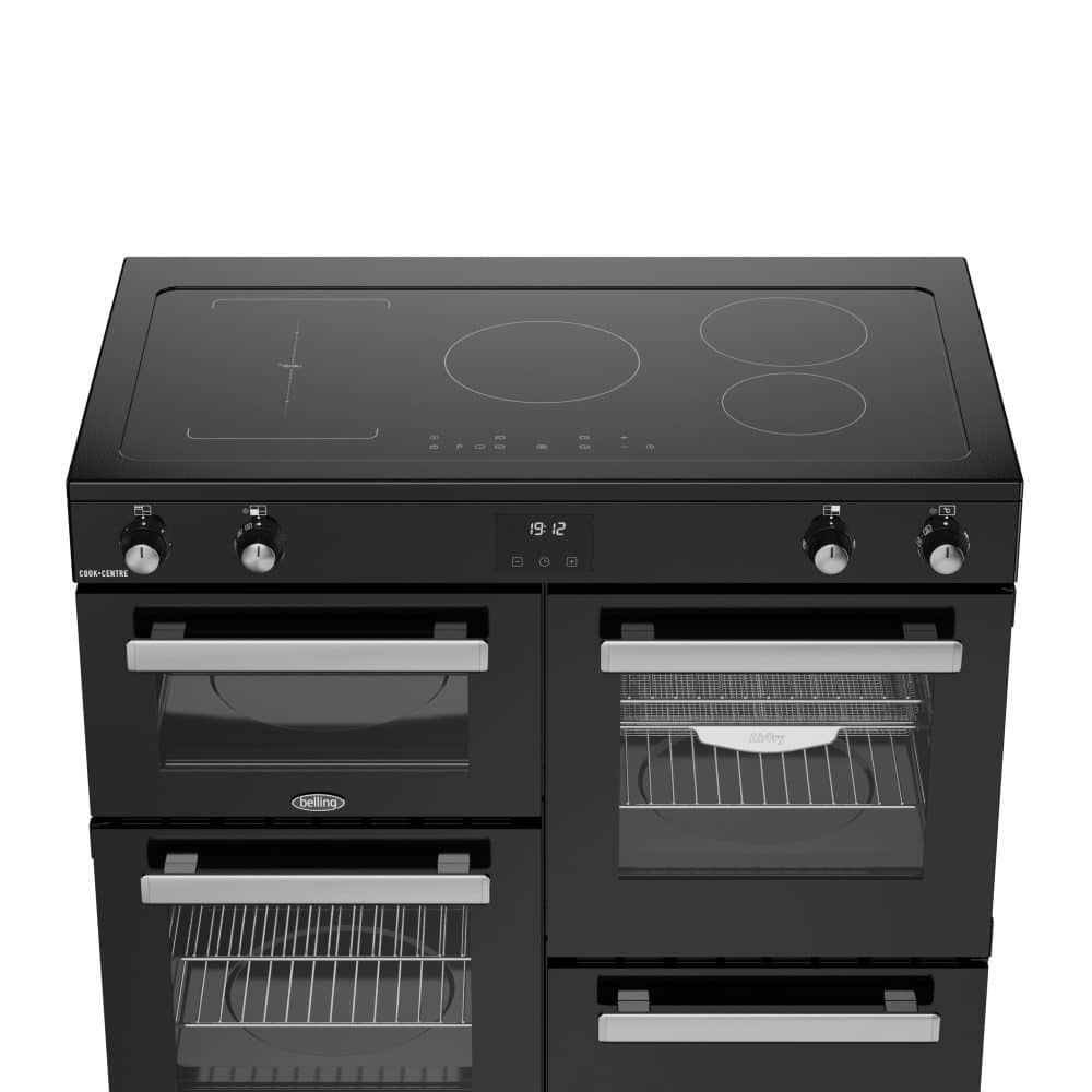 Cookcentre 100 Ei 100 cm Zwart - Afbeelding 3