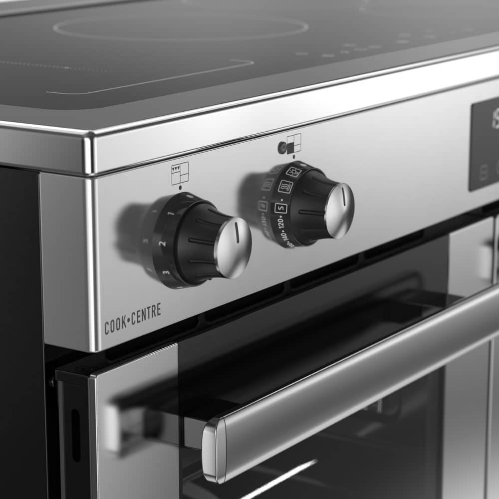 Cookcentre 100 Ei 100 cm RVS - Afbeelding 6