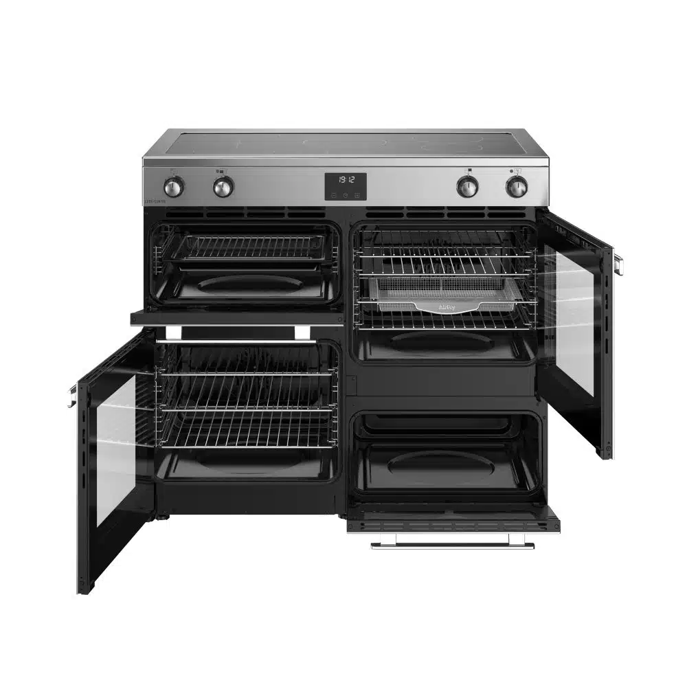 Cookcentre 100 Ei 100 cm RVS - Afbeelding 2