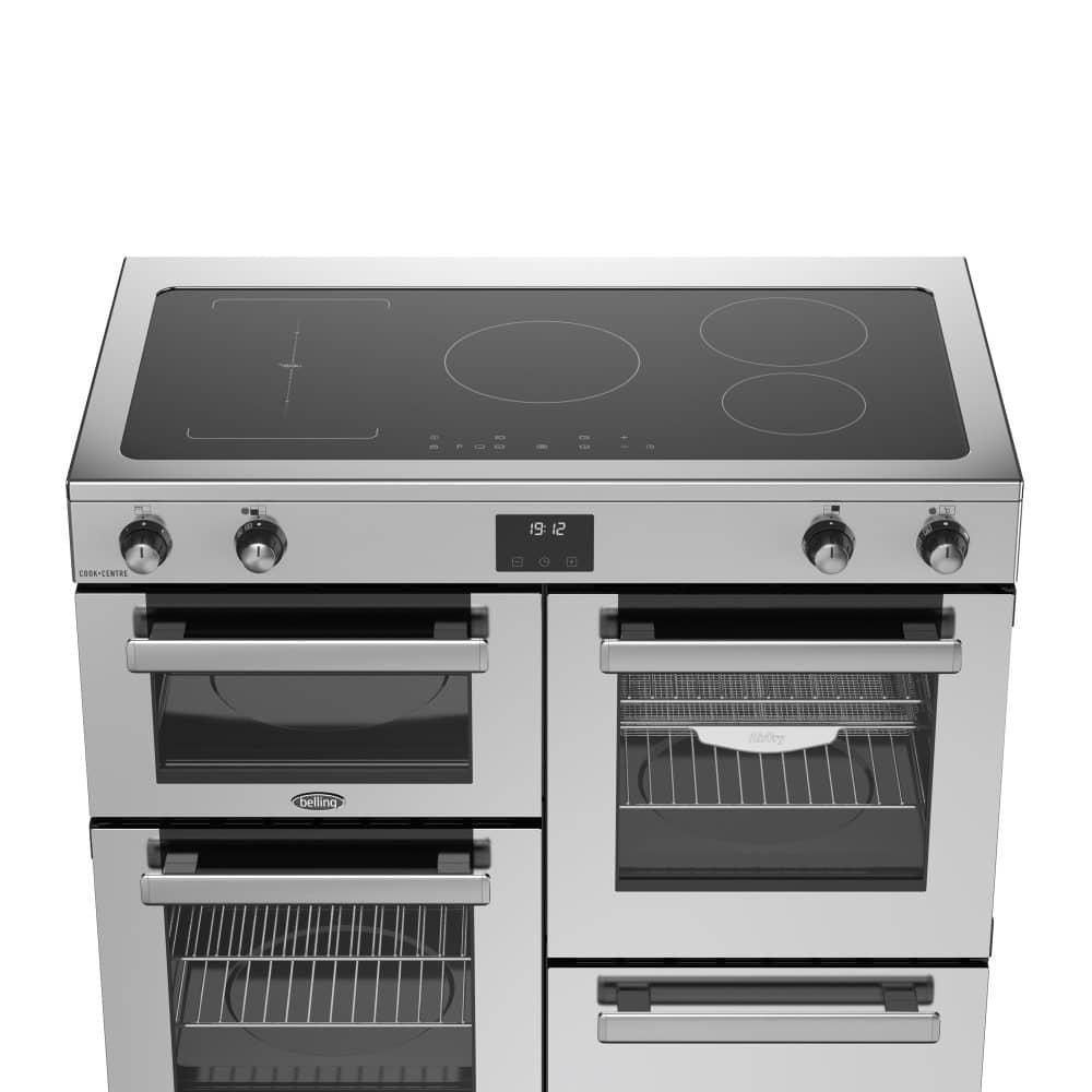 Cookcentre 100 Ei 100 cm RVS - Afbeelding 3