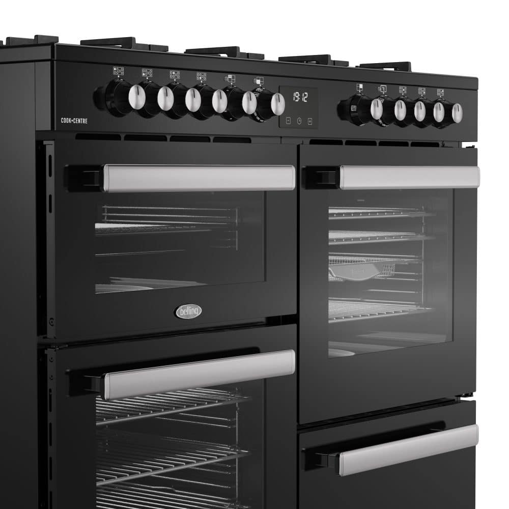 Cookcentre 110 DF 110 cm zwart - Afbeelding 5