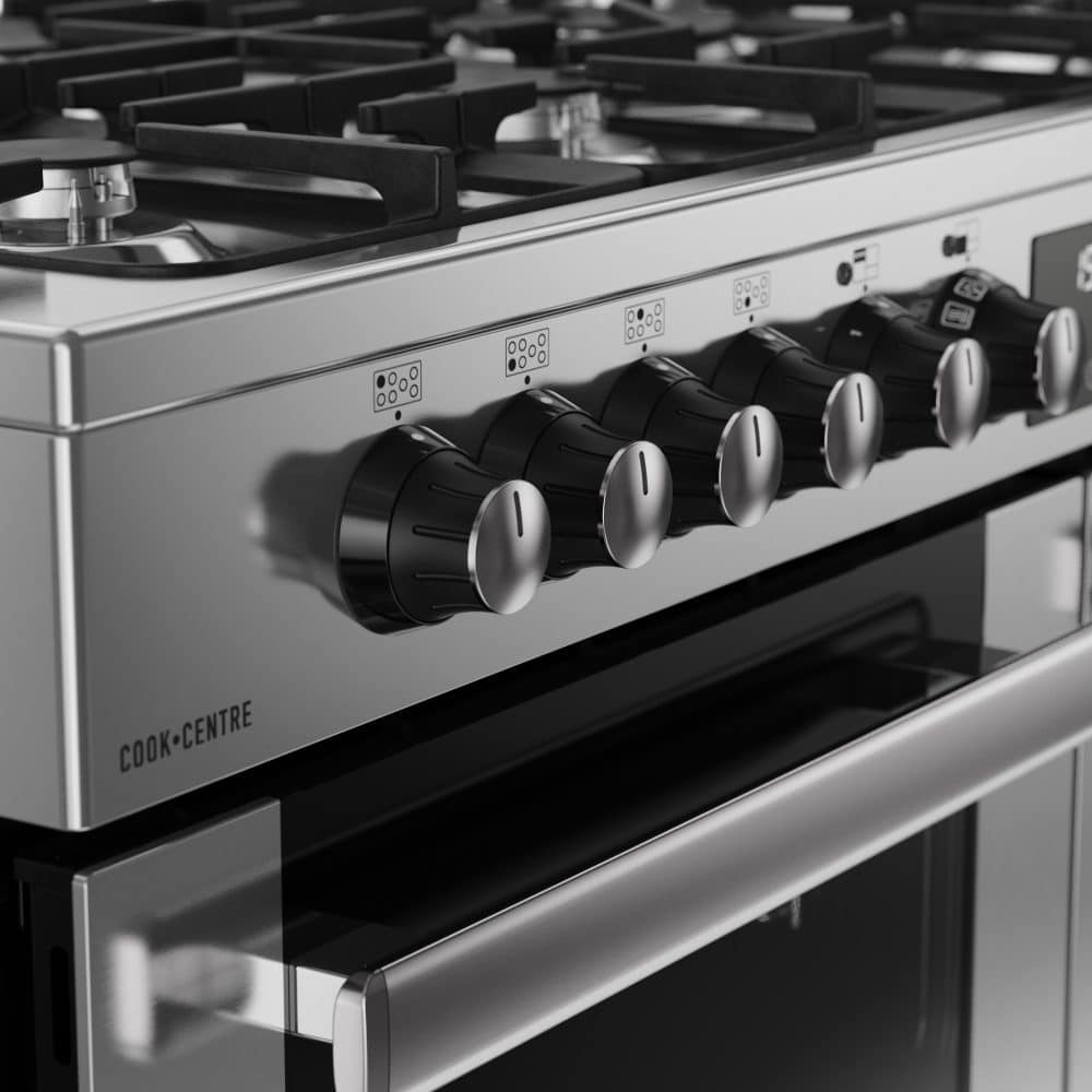 Cookcentre 110 DF 110 cm RVS - Afbeelding 6