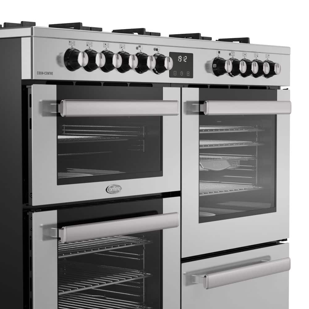 Cookcentre 110 DF 110 cm RVS - Afbeelding 5