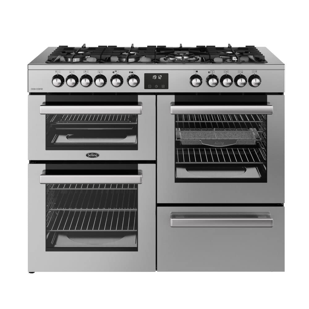 Cookcentre 110 DF 110 cm RVS