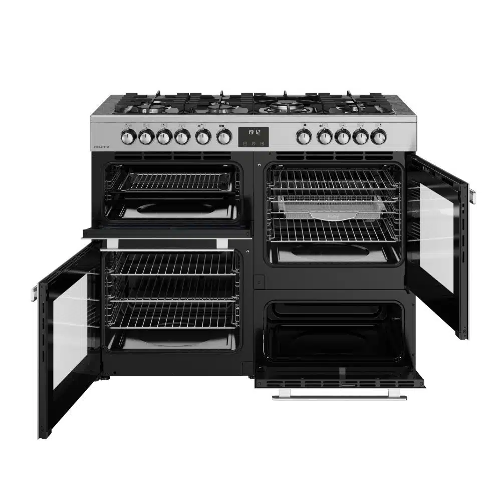 Cookcentre 110 DF 110 cm RVS - Afbeelding 2