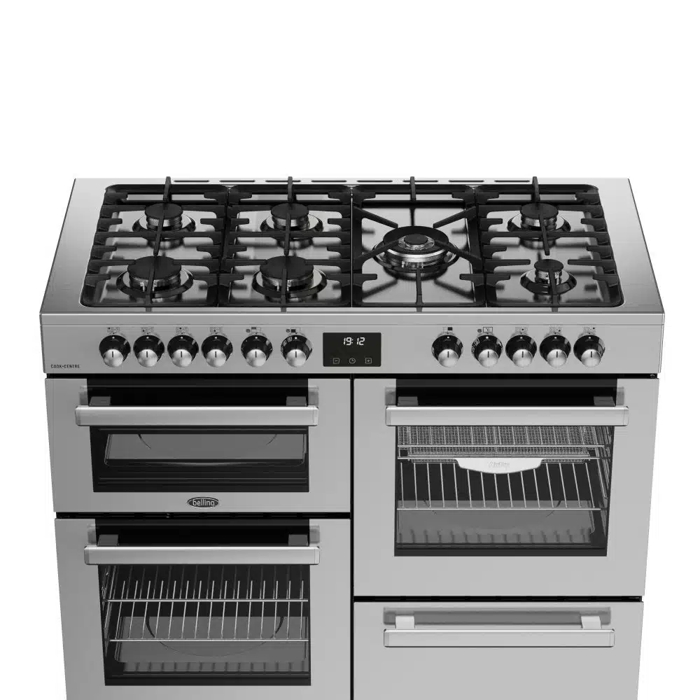 Cookcentre 110 DF 110 cm RVS - Afbeelding 3