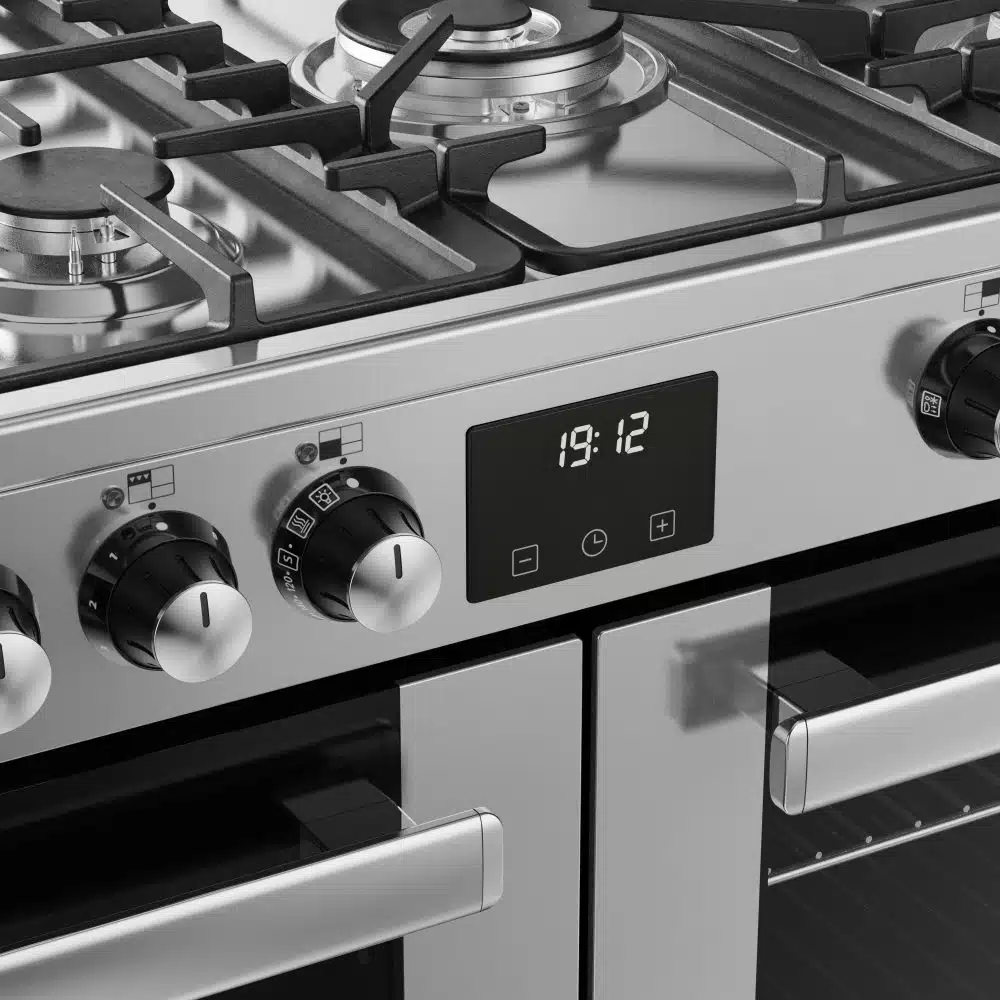 Cookcentre 110 DF 110 cm RVS - Afbeelding 4