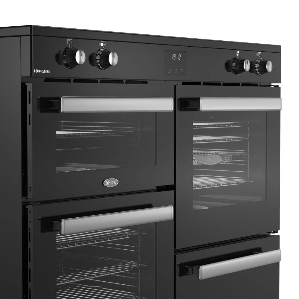 Cookcentre 110 Ei 110 cm zwart - Afbeelding 7