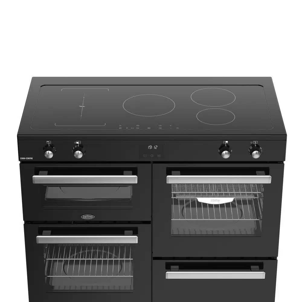 Cookcentre 110 Ei 110 cm zwart - Afbeelding 3