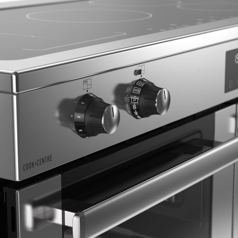 Cookcentre 110 Ei 110 cm RVS - Afbeelding 6