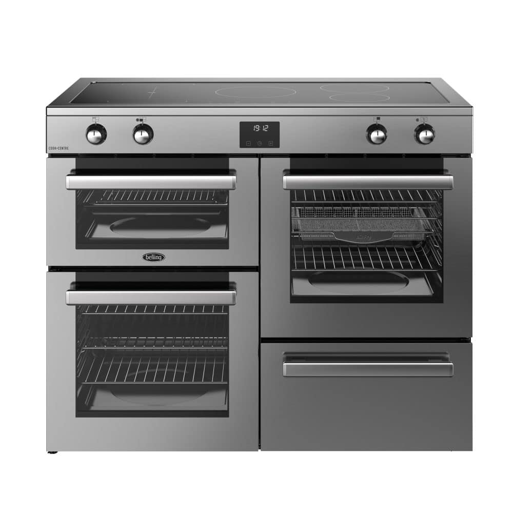 Cookcentre 110 Ei 110 cm RVS