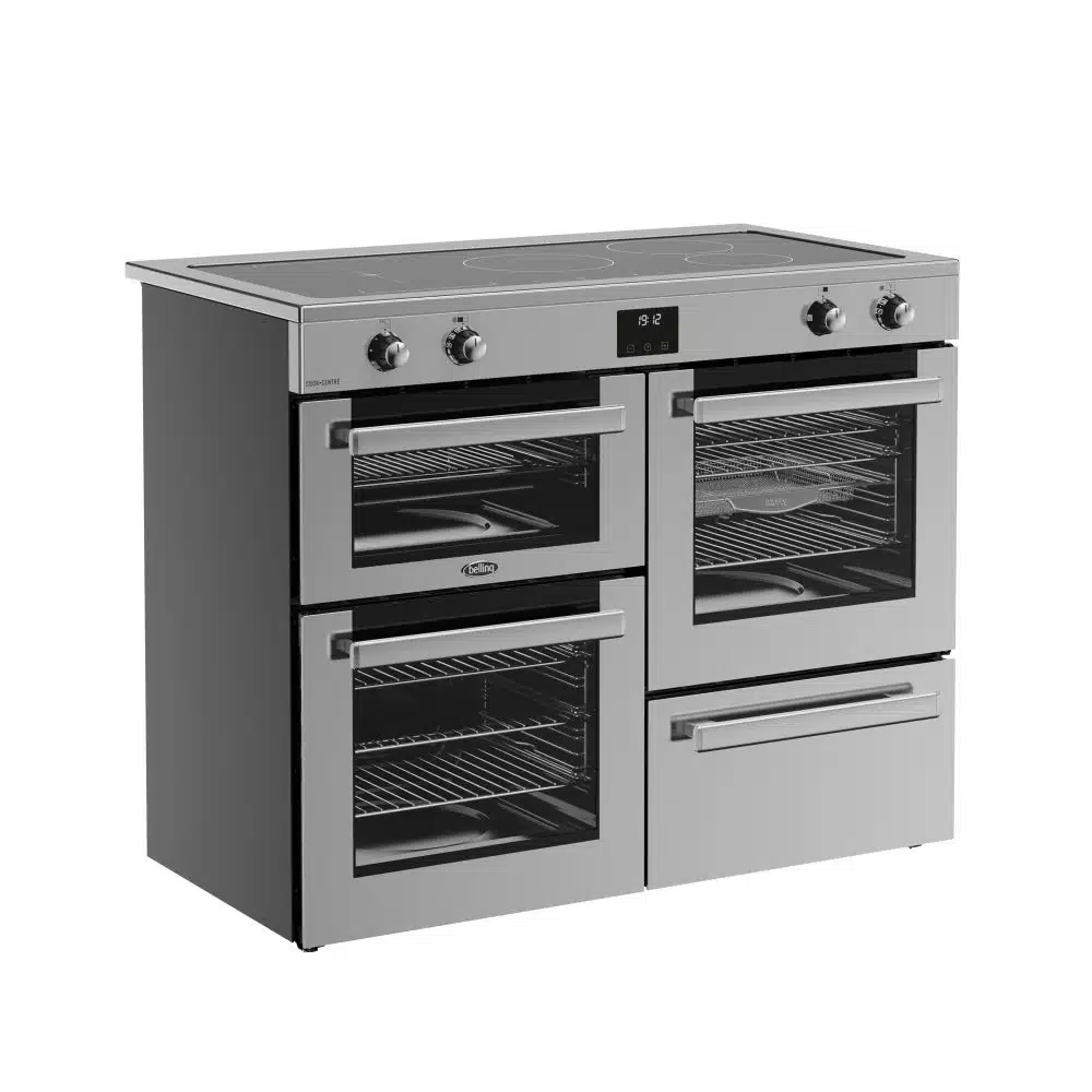 Cookcentre 110 Ei 110 cm RVS - Afbeelding 4