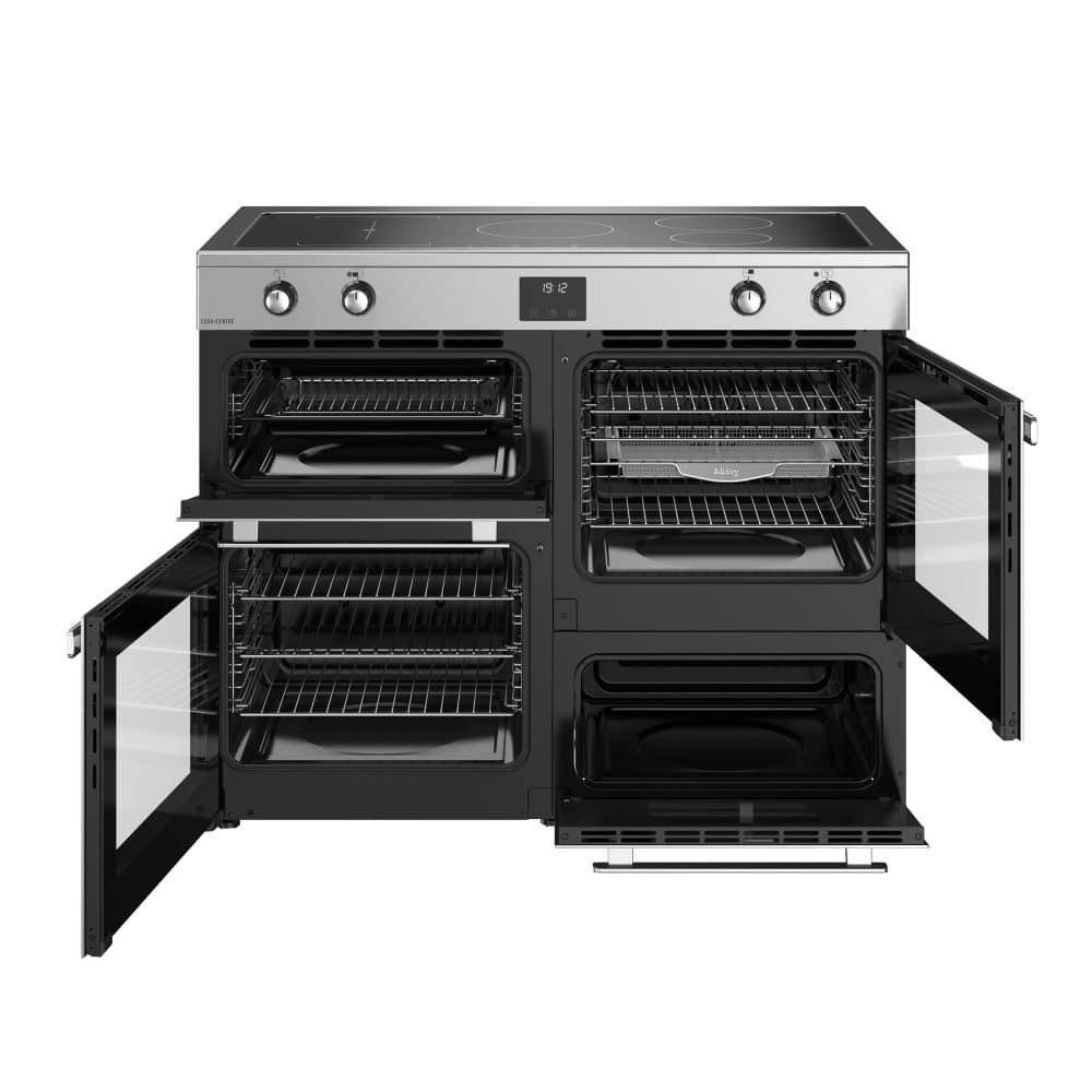 Cookcentre 110 Ei 110 cm RVS - Afbeelding 2