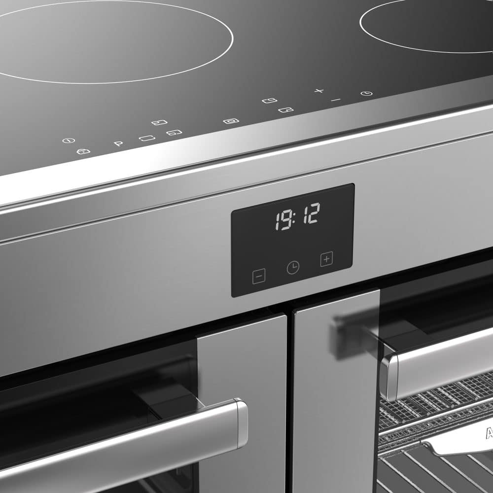 Cookcentre 110 Ei 110 cm RVS - Afbeelding 3