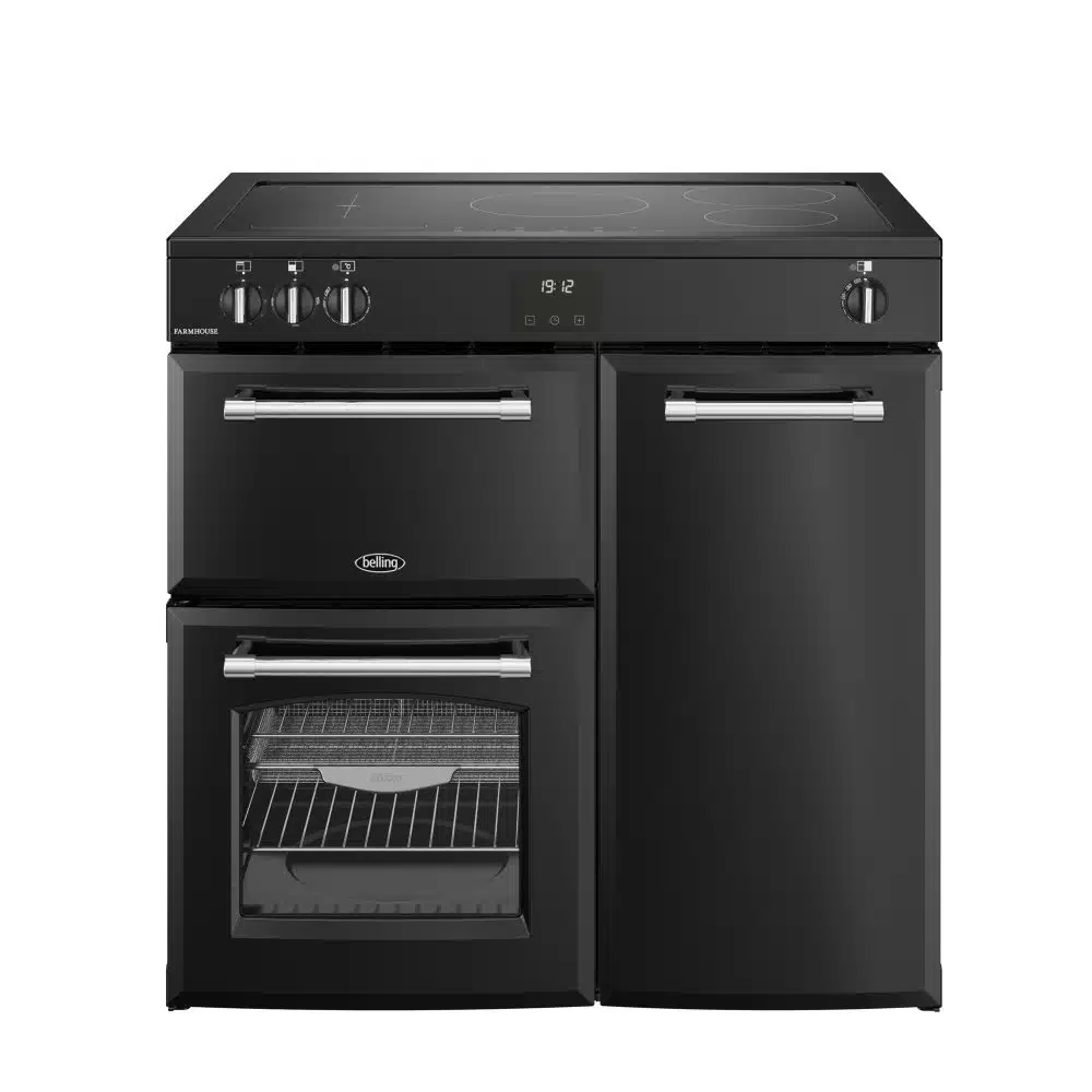 Farmhouse 90 Ei 90 cm Zwart