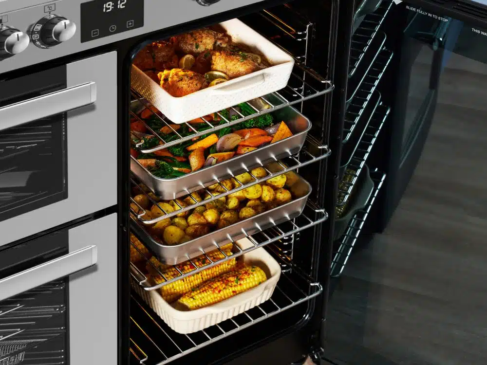 Cookcentre 90 Ei 90 cm Zwart - Afbeelding 3