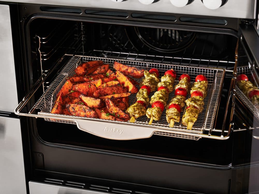 Cookcentre 90 Ei 90 cm Zwart - Afbeelding 4