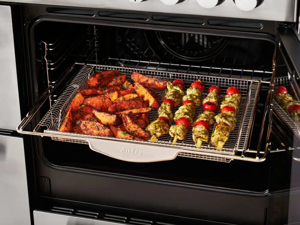 Cookcentre 90 Ei 90 cm Zwart - Afbeelding 4
