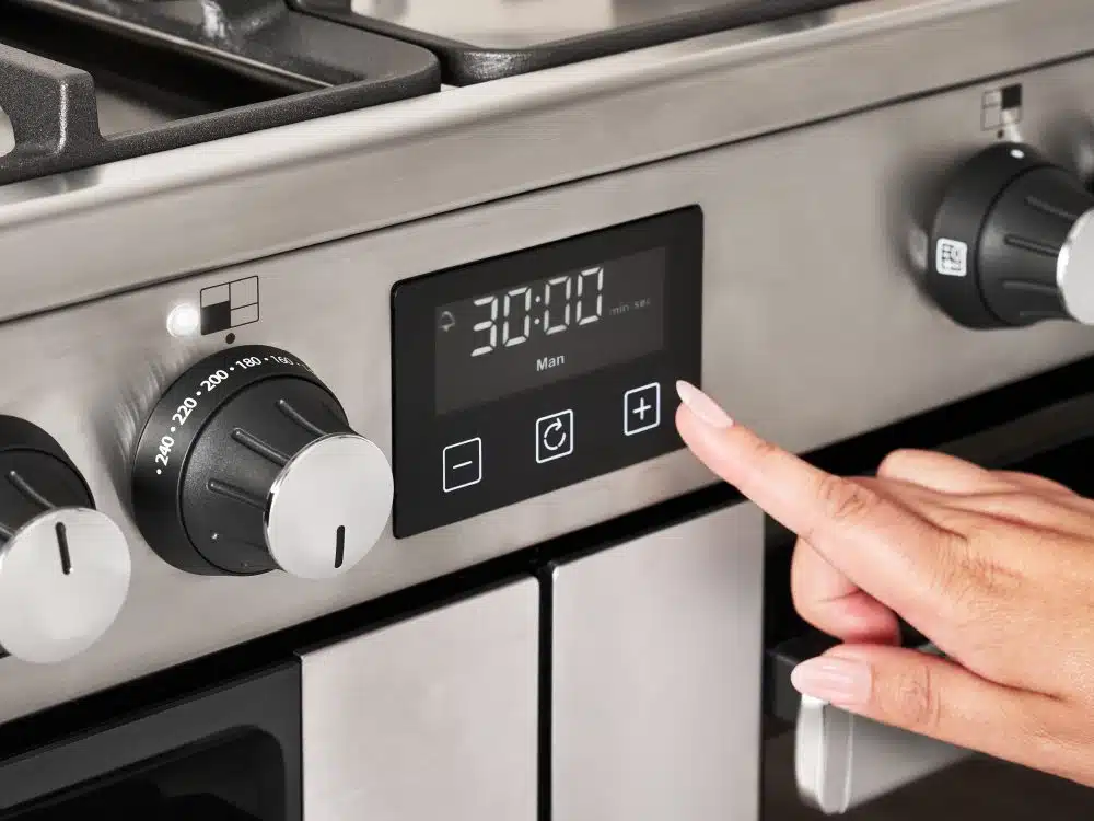 Cookcentre 90 Ei 90 cm Zwart - Afbeelding 9