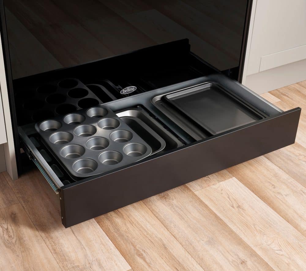Vision single oven 90 DF Zwart - Afbeelding 11