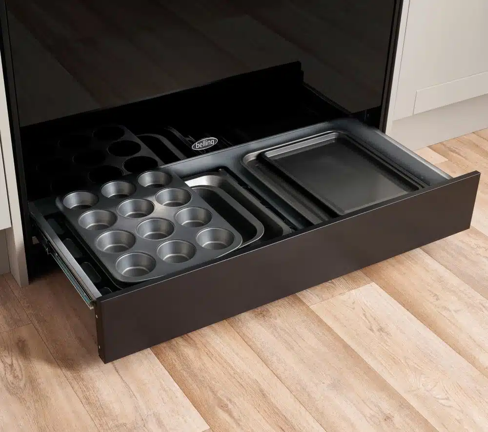 Vision single oven 90 DF Zwart - Afbeelding 11