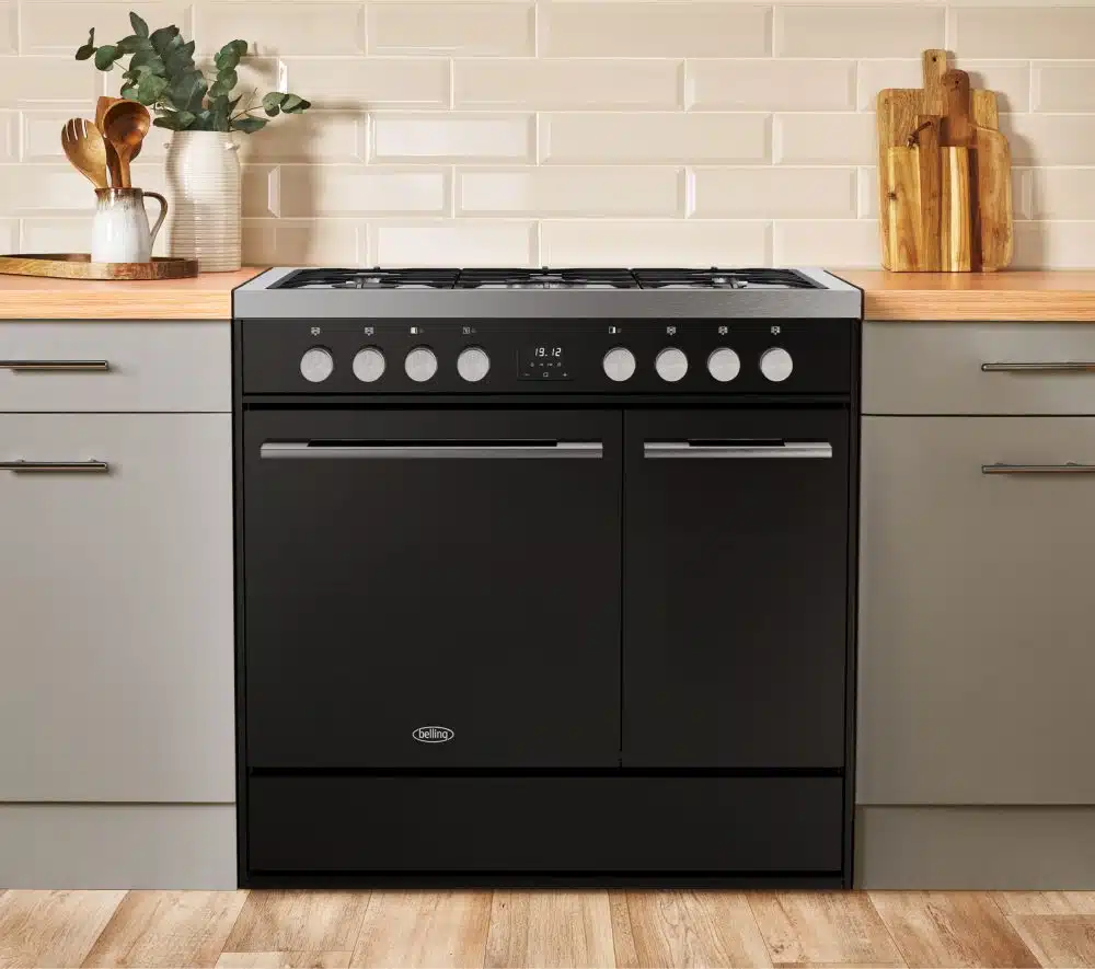 Vision Twin 90 DF Zwart Zilver - Afbeelding 5