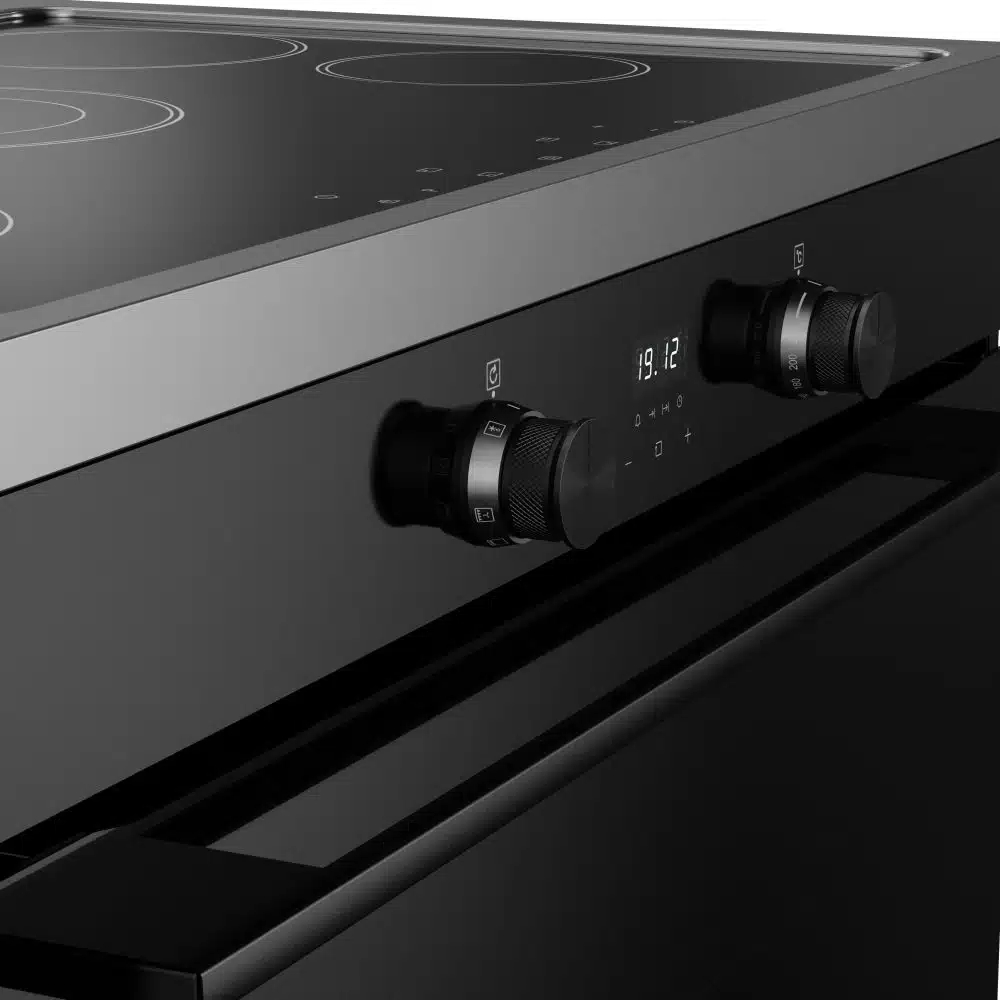 Vision single oven 90 Ei Zwart - Afbeelding 3
