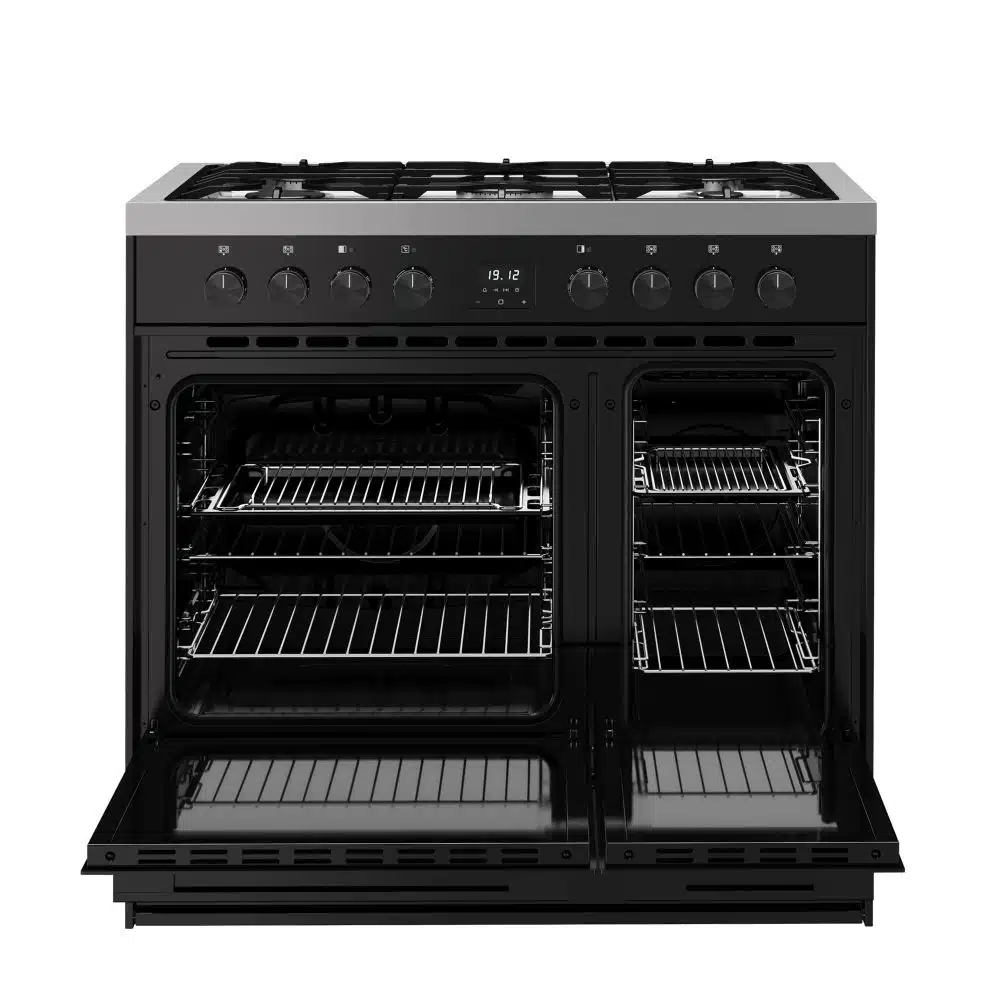 Vision Twin 90 DF Zwart - Afbeelding 2