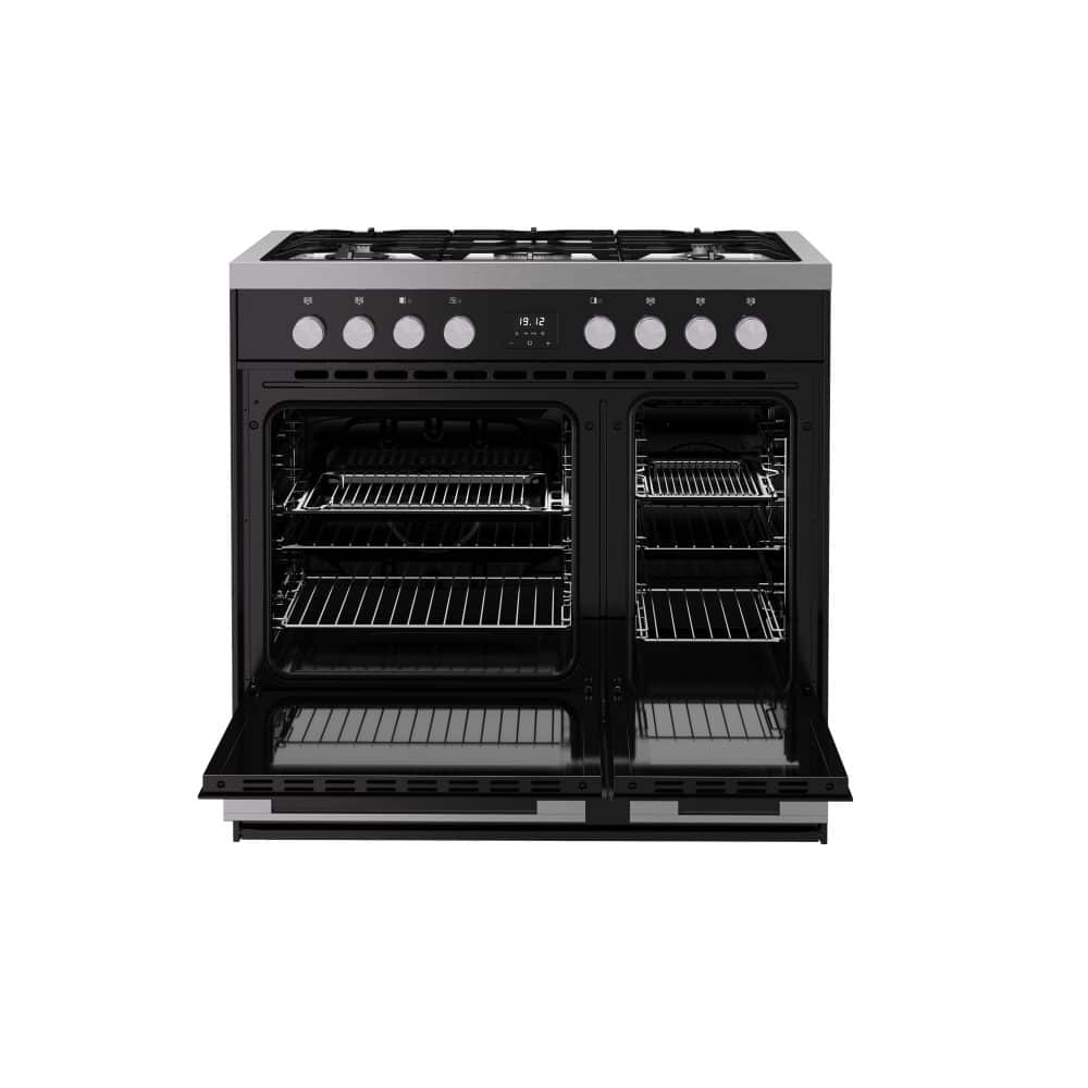 Vision Twin 90 DF Zwart Zilver - Afbeelding 2