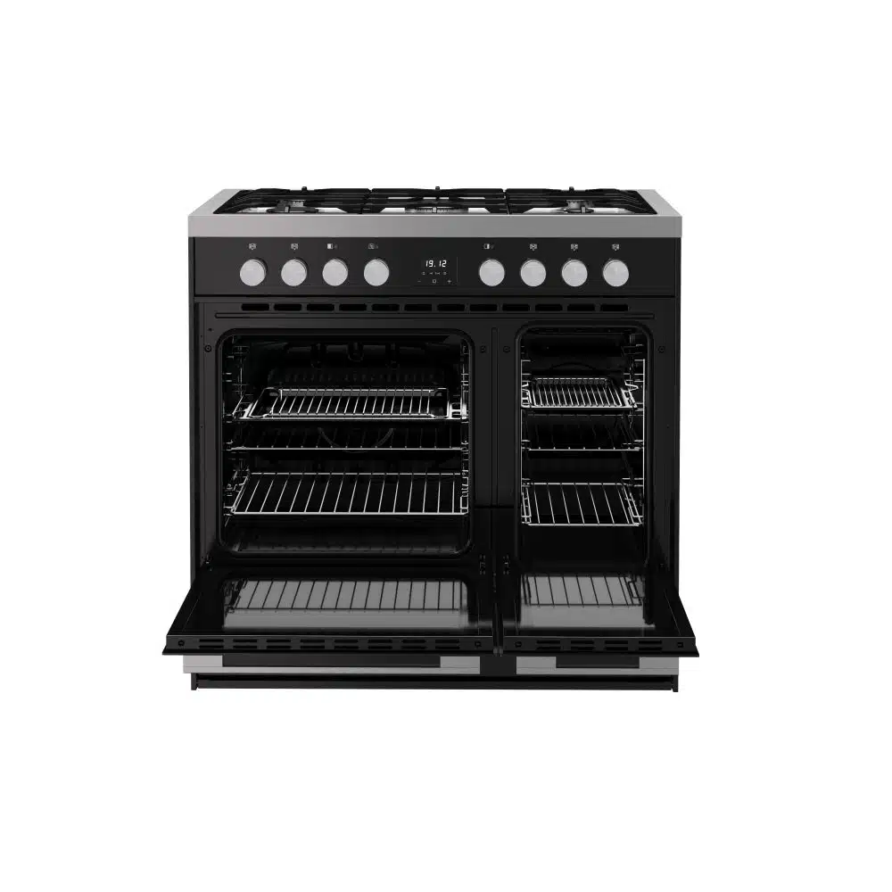 Vision Twin 90 DF Zwart Zilver - Afbeelding 2