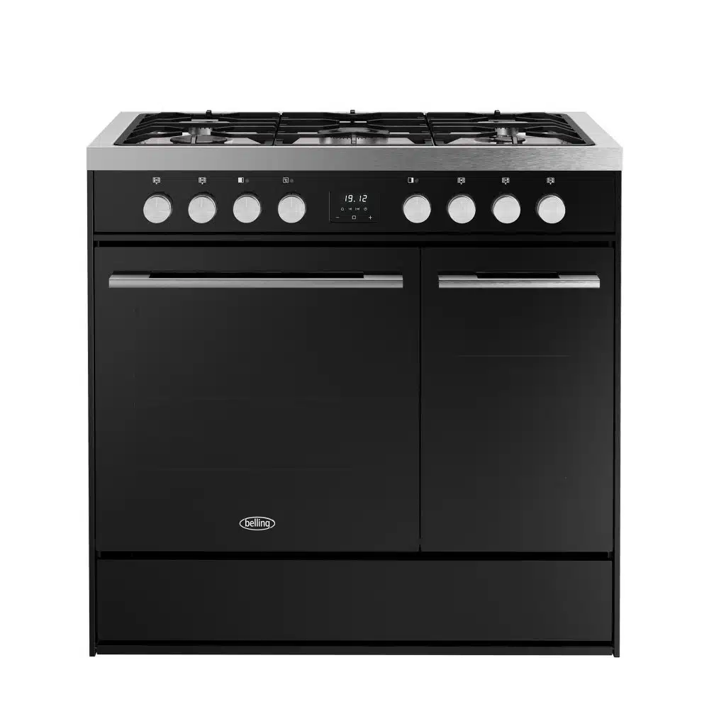 Vision Twin 90 DF Zwart Zilver