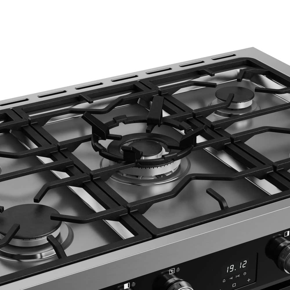 Vision Twin 90 DF Zwart Zilver - Afbeelding 4